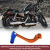 Honda CRF110F (2013-2018) - Orange & Blue Folding Shifter Lever