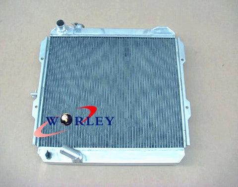 Toyota Hilux 2.8L LN85R LN86R LN85 LN86 3 Row Radiator & Fan (1988-1995)