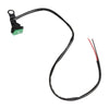 Motorcycles with Reflector Iron Bracket Push Button Switch