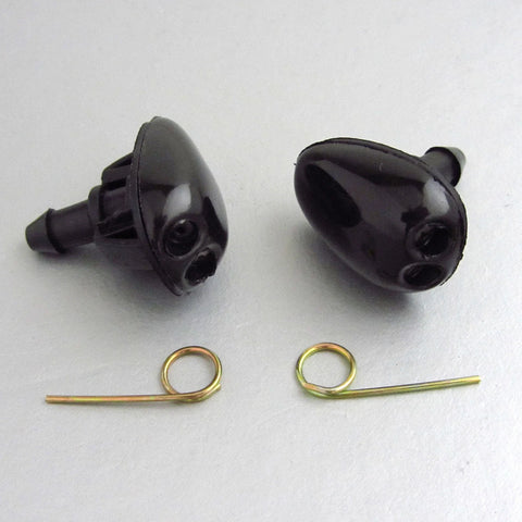 Isuzu D-Max, Holden Rodeo, Chevrolet Colorado 2 x Windshield Washer Nozzles (2002-2011)