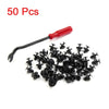 Toyota 50Pcs Car Retainer Clips & Rivets with Fastener Remover