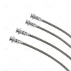 Nissan Patrol GQ Y60 / Ford Maverick DA Braided Brake Line Hose Set (1990-1997)