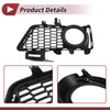 BMW 3 Series Black 1 Pc Front Left Fog Light Grill
