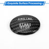 Mercedes Benz W176 (2012-2018) - 3.5cm Black Car Push Start Button Cover