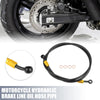 Motorcycle Brake Line 140cm 10mm ID Oil Hose Pipe
