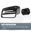 Mercedes Benz A Class B Class Gloss Black Rearview Mirror Cover Cap (2013-2023)