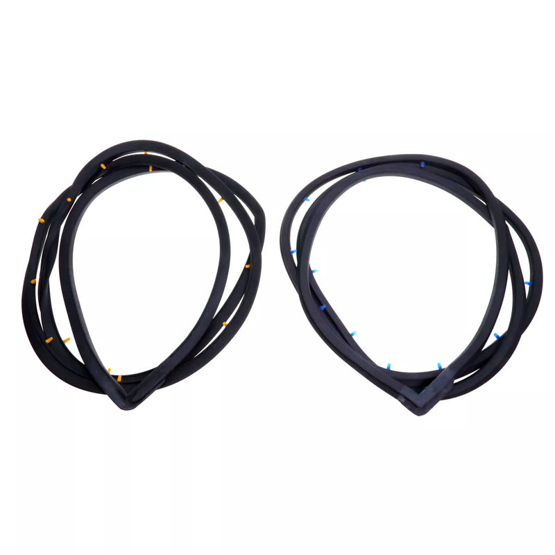 Nissan Datsun Sunny 120Y B210 Sedan 1973-1978 Rear Door Weatherstrip x2