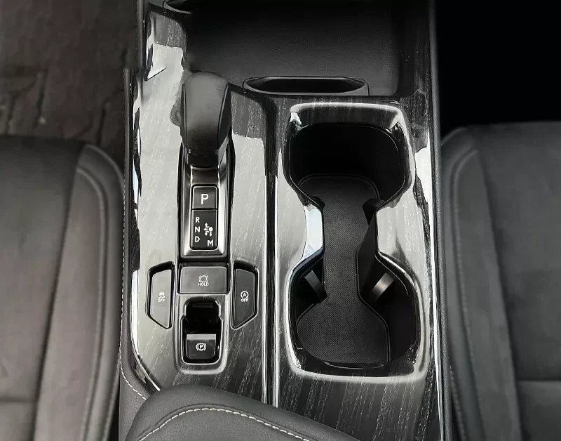 Lexus NX Black Wood Grain Console Gear Shift Frame (2022–2025)
