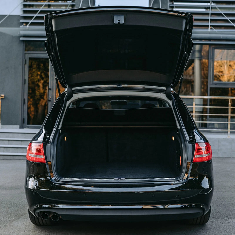 Ford Focus Hatchback (2012-2018) - Black Gas Struts Rear Hatch Lift Supports