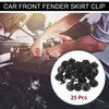 Honda Civic, Fit 25 x Front Fender Skirt Clips (2013-2021)
