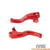Harley Softail Bad Boy Springer FXSTSB / Blackline FXS Brake Clutch Lever Set