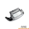 Harley Softail FLSTC FLSTN FLHR FLHT White LED Rear Fender Tip Light