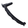 BMW E70 X5 Black Inner Door Panel Handle Pull Cover (2007-2014)