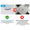 Caravan Camper Trailer Boat 4 x 12V Cool White LED Ceiling Lights
