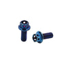 Motorcycle Hexagon Bolts 4 x M6 x 15mm