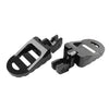 Ducati Diavel, Diavel S, Diavel V4 Black Front Footrests (2011-2024)