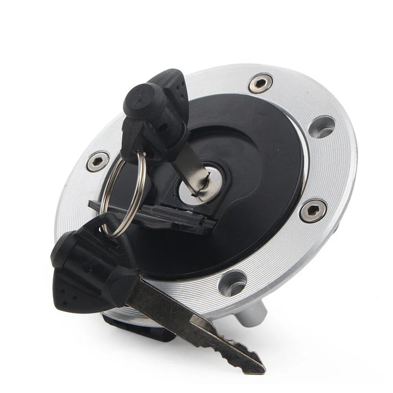 Suzuki VStrom 1000 DL1000 Ignition Switch Fuel Gas Cap Lock Set (2002-2009)