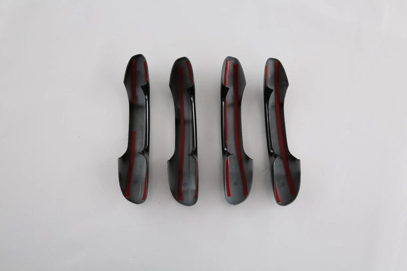 Mercedes Benz C Class Sedan Black Door Handle Lid Cover Trim (2022-2023)