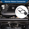 Starter Motor Connector Mercury XS (1977–1993)