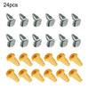 Chevy Camaro Front Door Panel Frame Plugs+Door Panel Clips / 24Pcs/pack