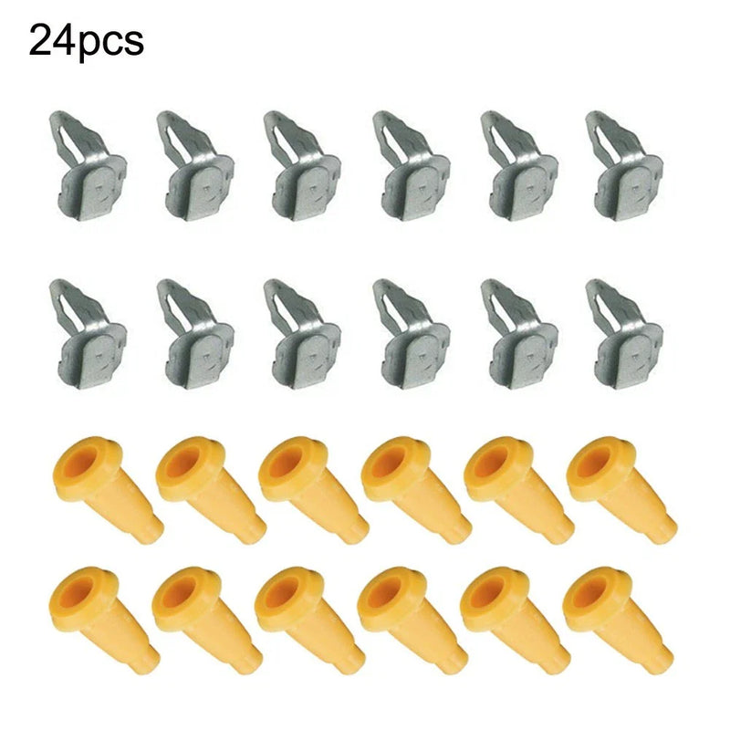 Chevy Camaro Front Door Panel Frame Plugs+Door Panel Clips / 24Pcs/pack