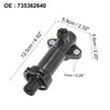 BMW X3 Engine Thermostat Plastic Metal (2003 - 2010)