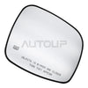 Dodge Grand Caravan Mirror Glass Right Heated (2008–2016)