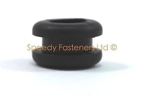 Suzuki GSX-R Gsxr SV650 2x Caoutchouc Noir Tête de fourche Oeillets Coussin