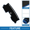 Ford Ranger Sun Protector Pad Black Blue Dashboard Cover Mat