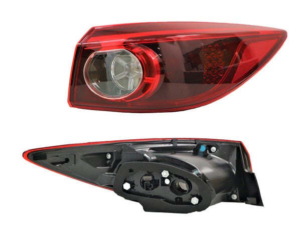 Tail Light LED Right Hand Side Outer FOR Mazda 3 BM Sedan