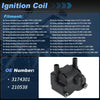 Harley-Davidson Road Glide Ignition Coil High-Tension Coil (2002–2006)