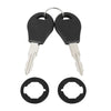 Nissan MKII Tailgate Trunk Lock Cylinder (1992-2003)