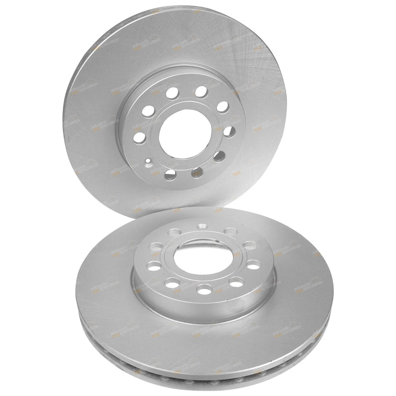 Audi A3 8P 288mm Front Disc Brake Rotors (2004-2010)