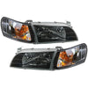 Toyota Corolla AE100 AE101 E100 Black Head Corner Light (1992-1997)