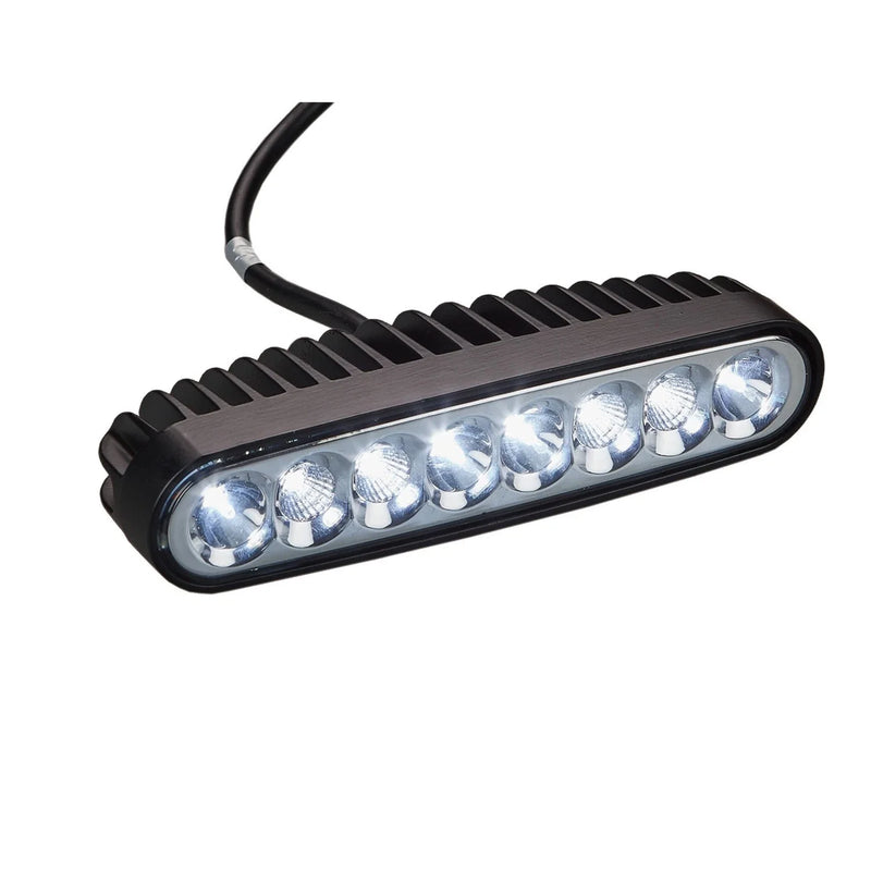 Boat / Caravan / RV LED Spot Light 9 - 60V 8x LED 1600 Lumen Cool White