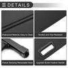 Mitsubishi Outlander 2008-2012 Black Carbon Fiber Retractable Cargo Cover