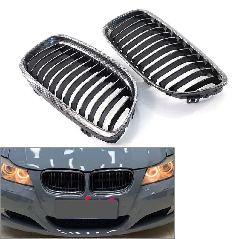 BMW E90 E91 328i 335i xDrive Front Kidney Grille (2009-2011)