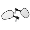 F3 (2015-2023) 7 / 8" Black Rear View Set 2 x Handlebar End Mirrors