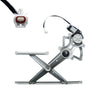 Toyota Landcruiser 100 Series Front Left Window Regulator with Motor (1998-2007)