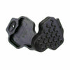Road Bike - Protective Cleats - Black Self-locking Pedal Cleat Covers
