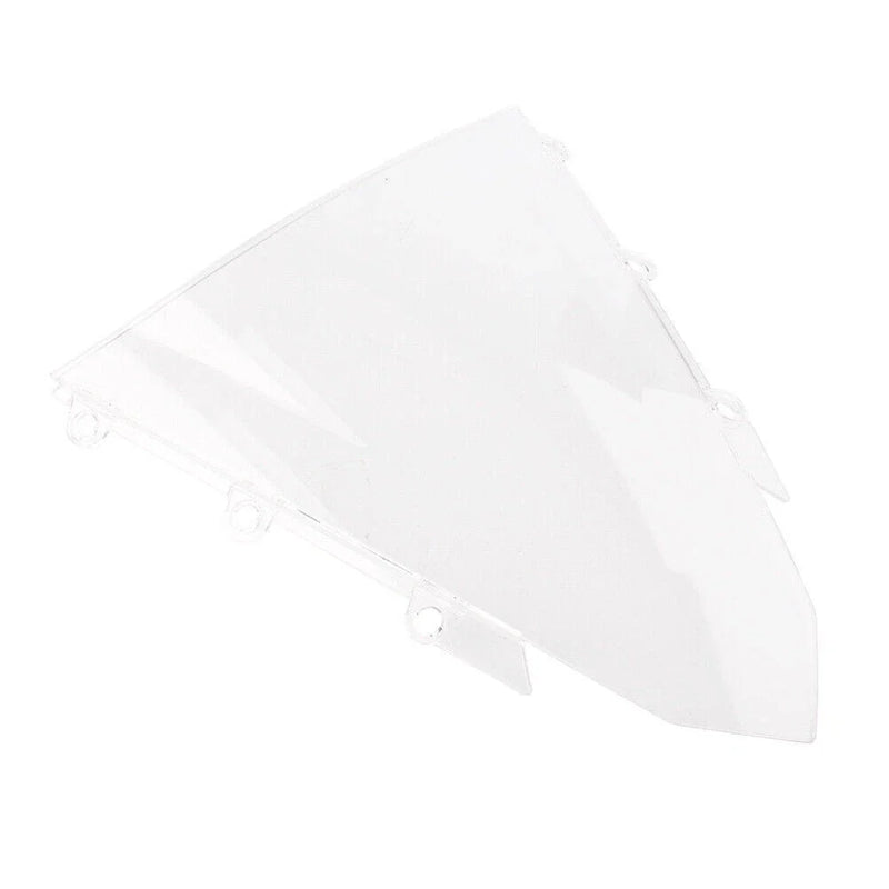 Honda CBR500R 2016-2018 17 Clear Double Bubble Windshield