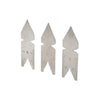 Lathe Tool Fishtail Thread Cutting Gauge Metric 60°