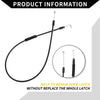 Renault Master, Nissan NV400 Door Bowden Handle Release Cable (2010-2023)