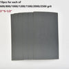 Auto Car Polisher Tool Sandpaper 70x Wet/Dry 3x5-1/2 600-2500 Grit