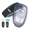 Forester Black Transparent Key Fob Case Cover (2015–2024)
