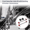 Toyota Solara 2 x Front Stabilizer Bar Links with 2 Bushings (2004–2008)