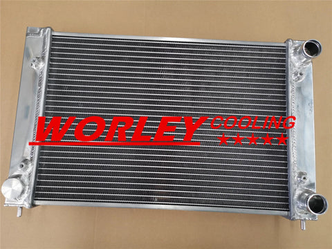 Volkswagen Scirocco Coupe 1.8 16V Aluminum Radiator (1985-1992)