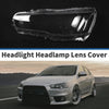 Mitsubishi Lancer 1 x Front Left Headlight Lens Cover (2008-2016)