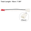Toyota Pickup 2 x Speaker Connector Harness Adapter (1984–1988)