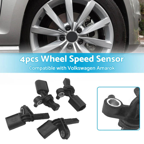 Volkswagen Amarok 4 x ABS Wheel Speed Sensors (2010-2019)